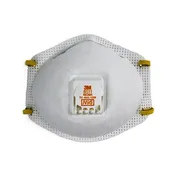 8511 3M N95 Particulate Respirator w/ valve (10 Pack)