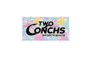 Flower n Fish License Plate — Two Conchs Gear