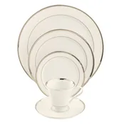 Bracelet White 5 Piece Place Setting