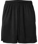 A4 Men's Cooling Athletic Short with Pockets (Black)