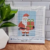 Blue Poppy Designs Christmas Santa Beginner Needlepoint Kit