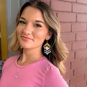 Earrings "Carrying the Stars" by Cowgirl Confetti CCERR112