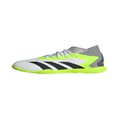 Wholesale adidas Soccer Predator Accuracy.3 Indoor (Little Kid/Big Kid) Footwear White/Core Black/Lucid Lemon 2.5 Little Kid M