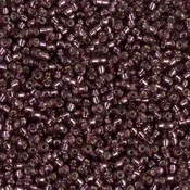 0013 Dark Amethyst Transparent Silver Lined - 11/0 Miyuki Seed Bead - 25 or 50 grams