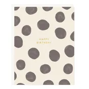 Birthday Classic Dots Card