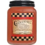 Candleberry - Tennessee Whiskey 26oz.