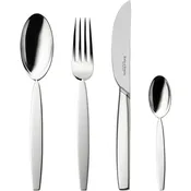12" Silver Plated 4-piece set