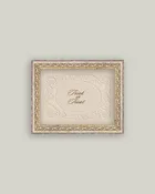 Script Trick or Treat Framed Print, 10x8