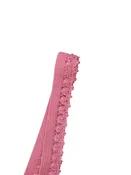 1/2" Dusty Rose Picot Elastic