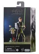 Hasbro Star Wars The Black Series The Book of Boba Fett Luke Skywalker & Grogu Deluxe 6" Figure Set