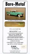008 Gold Bare-Metal Foil