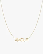 Amour Necklace
