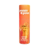 Aries Zodiac Lip Balm - Orange Flame