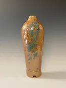 Golden Vase 1 — Mark 1st Fire Arts | Sculptural Ceramics