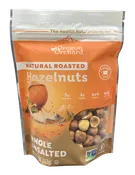 Natural Roasted Hazelnuts Whole Unsalted 4oz