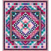 Candy Crush Block of the Month Deluxe Complete Quilt Kit