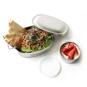 ECOLunchBox Oval Lunch & Snack Kit — Eco Maniac Company