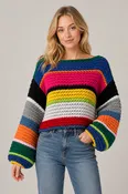 Chunky Knit Sweater