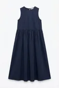 Abisso Poplin Dress