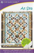 AT SEA - Cozy Quilt Designs Pattern