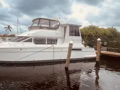 1997 Carver Yachts 500 COCKPIT MY