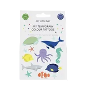 Children's Tattoo Toys - Seabed, Sheet of 8