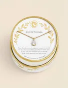 Sea La Vie Shine Necklace Exceptional/Pear