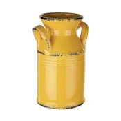 7537-04-1273  Goldenrod 9 1/2" Vintage Jug - Each