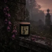 Foxglove Botanical Candle | Baneful Herbs Collection | 5.75oz.