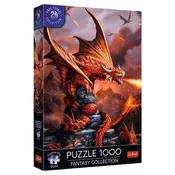 1000 Piece - Anne Anne Stokes Fire Dragon