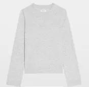 CARA LC PATCH IN LIGHT GREY