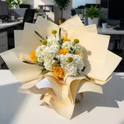 Bee For you flowers