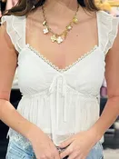 Lana Lace Top
