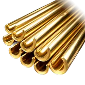 10K Yellow Channel Soft Wire