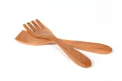 12" Cherry Server Set
