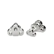 Key Cufflinks Silver Plated