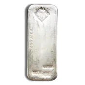 100 oz Silver Bar – Johnson Matthey – JM
