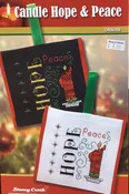 Candle Hope & Peace by Stoney Creek Collection