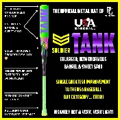 2026 SOLDIER TANK USA BASEBALL BAT
