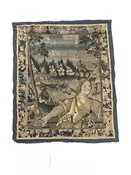 17th Century Hunt Scene Tapestry