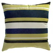 Campus Hammocks Georgia Tech Colors Striped Pillow Cover