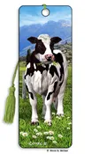 3D Royce bookmark - Daisy (Cow)