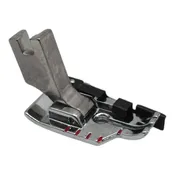 1/4" Quilting Foot with Integrated Spring Guide for Singer Slant Needle (Slant Shank) Machines - Part # P60617