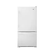 Amana 22 cu. ft. Bottom-Freezer Refrigerator with Spillsaver Shelves