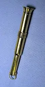 Antique 14 k  gold cigar punch