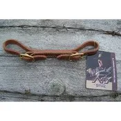 Curb - Al Dunning Harness Leather Double Buckle