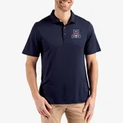 Alabama Crimson Tide Coastline Recycled Double Peached Men's Golf Polo Shirt