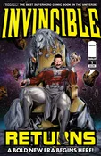 Invincible Returns #1 Reprint - H&F Exclusive - Raymond Gay — Heroes & Fantasies