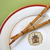 Pagoda Salad Plates