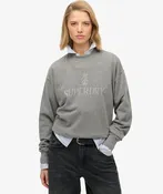 British Design Relaxed Crew Sweatshirt